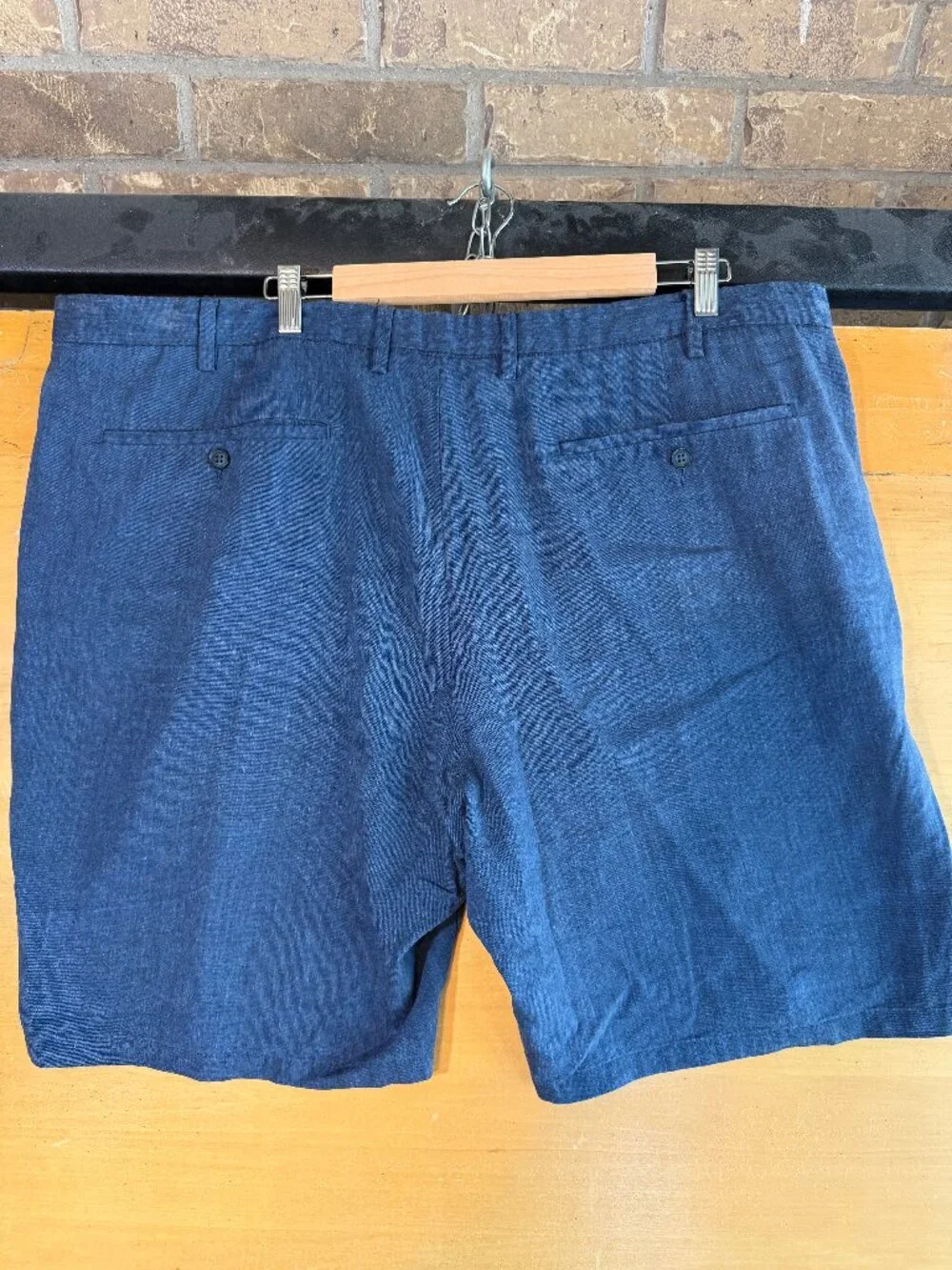 Joseph Abboud Modern Fit Men's Shorts Blue 46